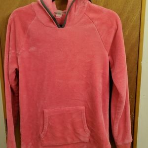 Womens Plush Hoodie Size Large